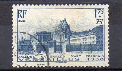 法国 1938年 编号 Yvert 379 (o)